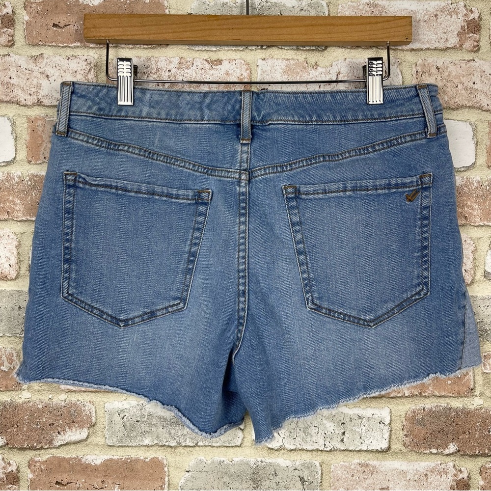 William Rast Denim Cutoff Highrise Shorts Style JWRB827 Women’s Juniors Size 31 - Picture 2 of 14